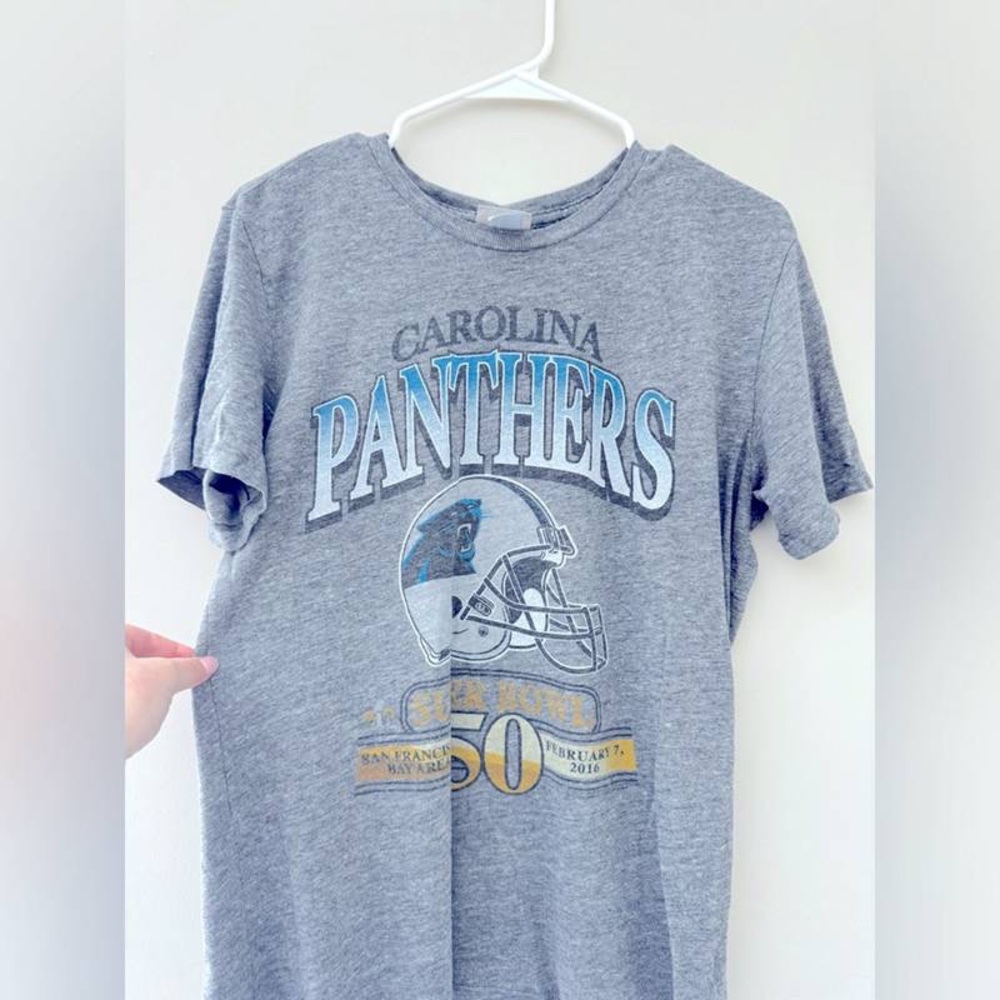 Carolina Panthers Gray T-Shirt